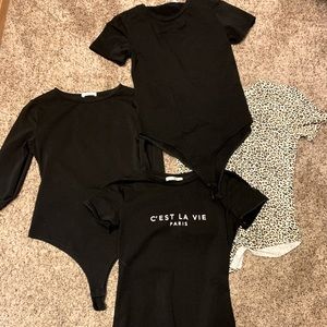 Bodysuits Lot of 4